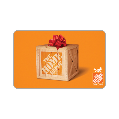 HOME DEPOT<sup>&reg;</sup> $25 Gift Card - Find everything you need for your home improvement projects.