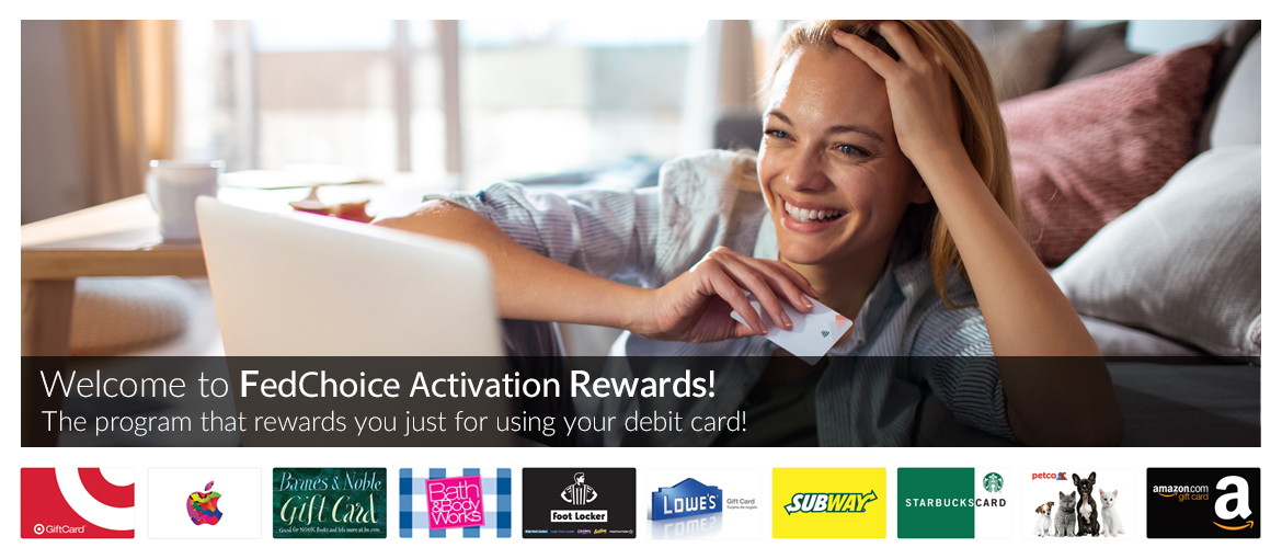 FedChoice Activation Rewards